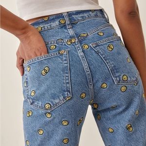 Reformation Mixed Emotions High Rise- size 25